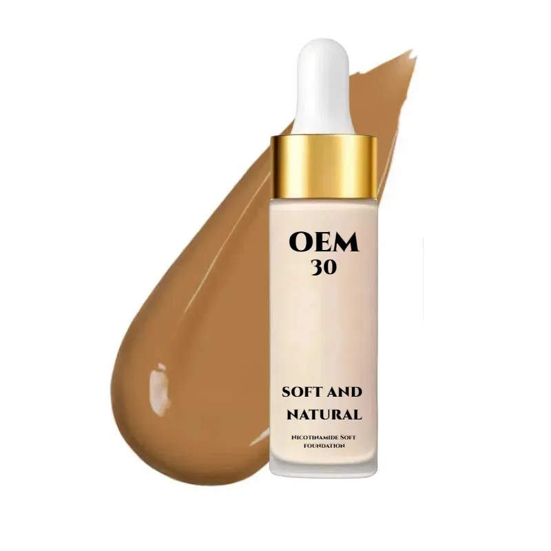 Yüksek Kapsama Sıvı Temel Tedarikçisi|ISO 22716 Sertifikalı Üretim