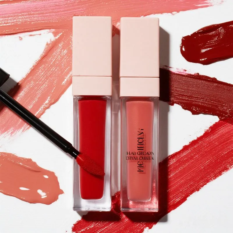 Çin'de dudak parlatıcı üreticisi