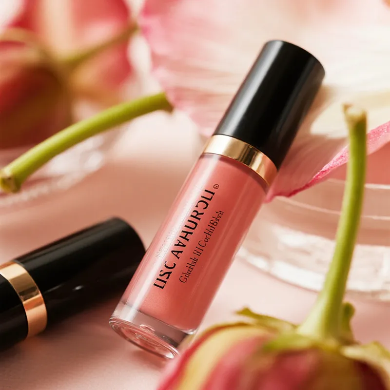 Özel Etiket Dudak Parlak Tedarikçisi