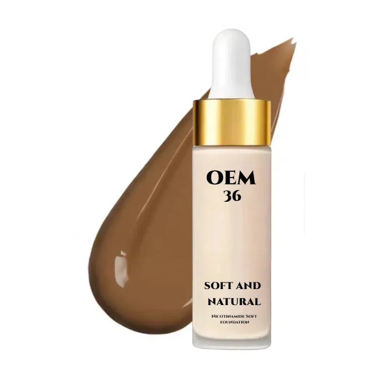 Su geçirmez sıvı temel üretimi|Sephora markaları için özel etiket tedarikçisi